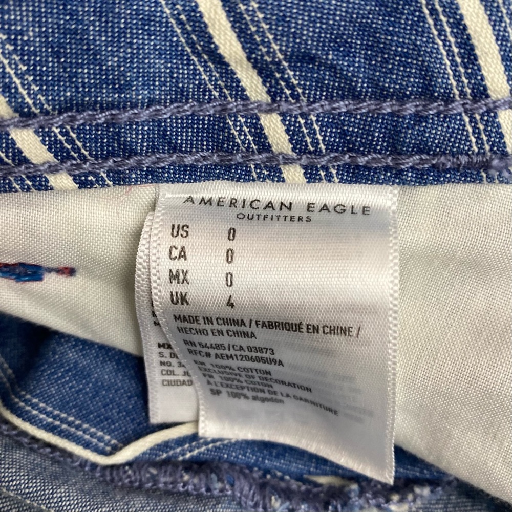 American Eagle Striped Shorts - Picture 4 of 5
